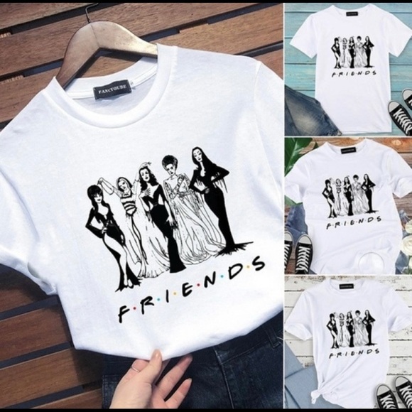 Horror Friends T-Shirt - Picture 2 of 8